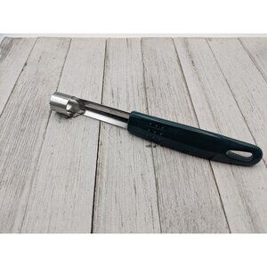 Green Handle Corer Stainless Steel  8" Apple Fruit